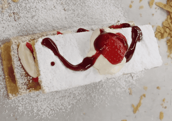 Mille feuille fraise