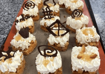 Entremets « Ode à la Bretagne » (Sablé breton)