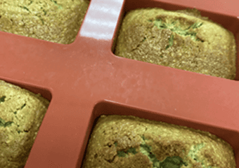 Muffins pistache